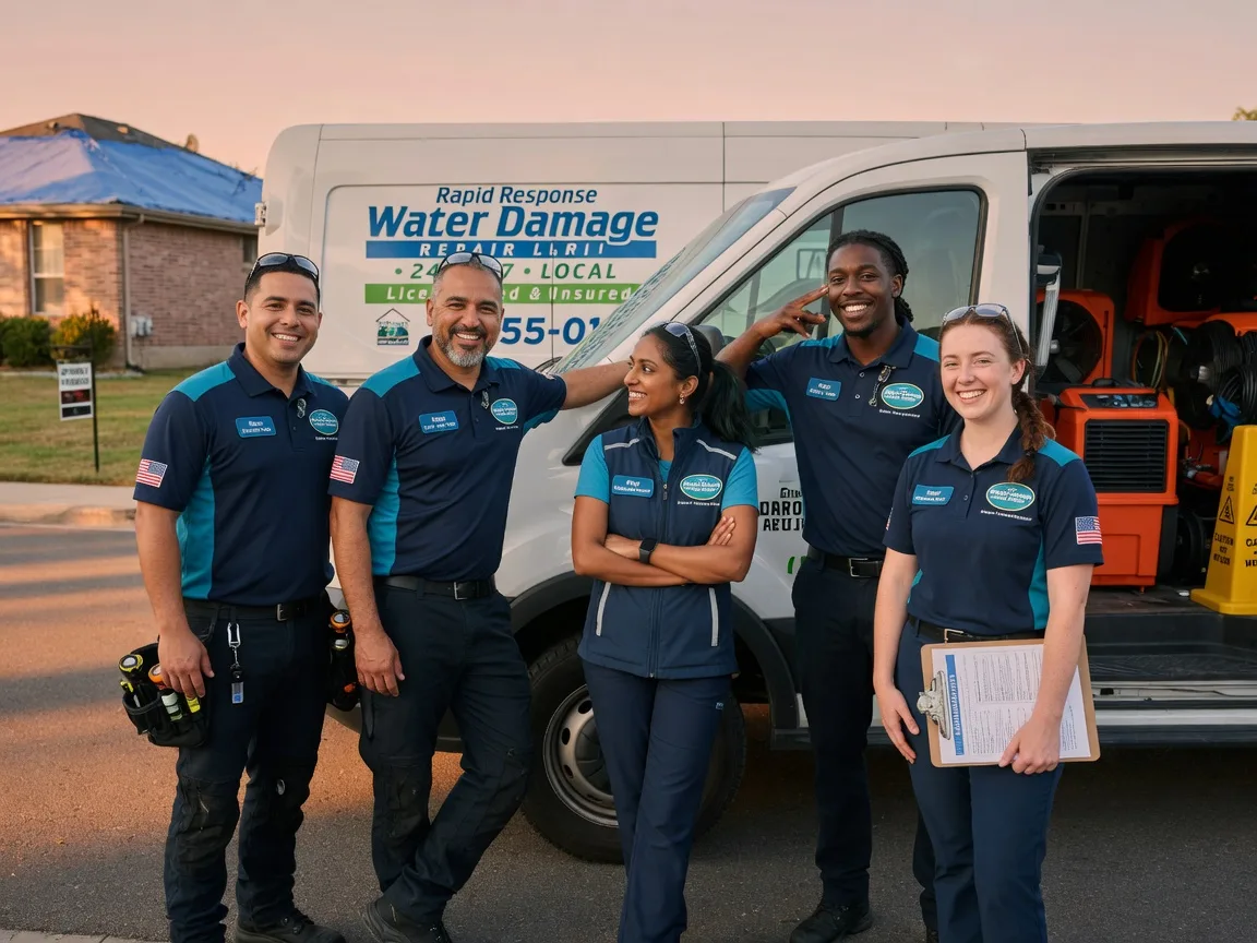 Water Damage Restoration company in Coleman, WI